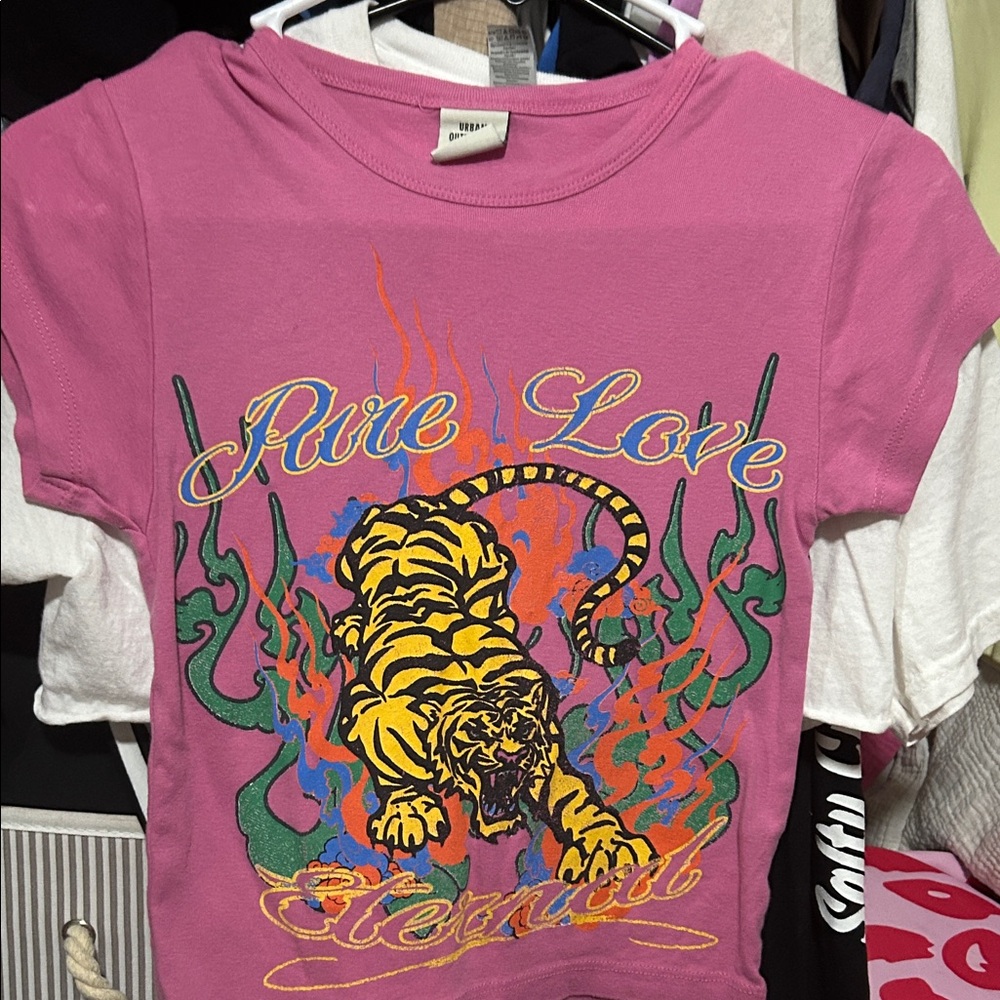 Pink Tiger Graphic tee